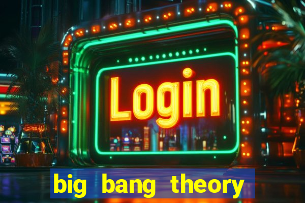 big bang theory dublado online